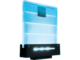 Сигнальная лампа универсальная 230/24 В, светодиодное освещение синего цвета. 