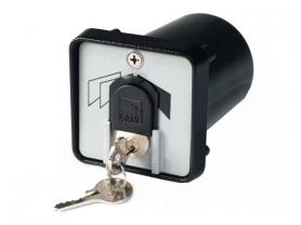 Ключ-выключатель встраиваемый с защитой цилиндра шторкой