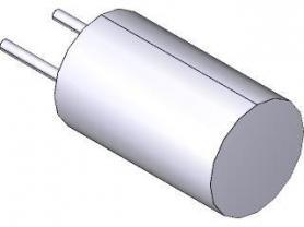 Конденсатор 9 мкф с гибкими выводами (арт 119RIR304)