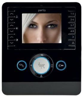 Абонентское устройство hands-free PERLA, версия для слабослышащих, цвет чёрный лак