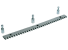 Рейка зубчатая (30х12мм) для откатных приводов, без крепежа. 262-30x12