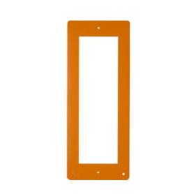 Фронтальная накладка для вызывной и кнопочной панели THANGRAM, цвет оранжевый