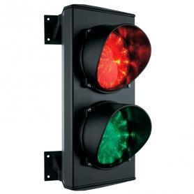 Светофор светодиодный 2 секции (красный-зеленый) 24 В