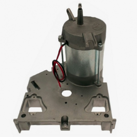 119RID239 Электродвигатель f7024 с крышкой редуктора