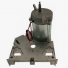 119RID239 Электродвигатель f7024 с крышкой редуктора