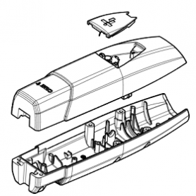 88001-0225 Корпус привода ATS30/50