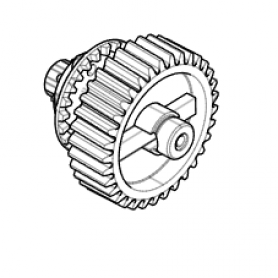 88003-0148 Вал деблокиратора GARD LS4-LT4