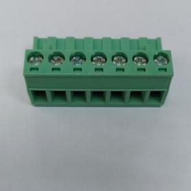 88007-0018 Зеленая клемма 7х контактная M