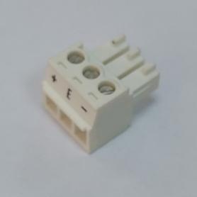 88007-0025 Белая клемма 3х контактная S